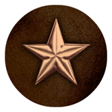 DAROUND 430 BZ BR Star Bronze Brown